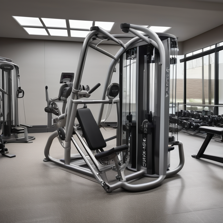 Unveiling Cybex Cable Crossover Machines